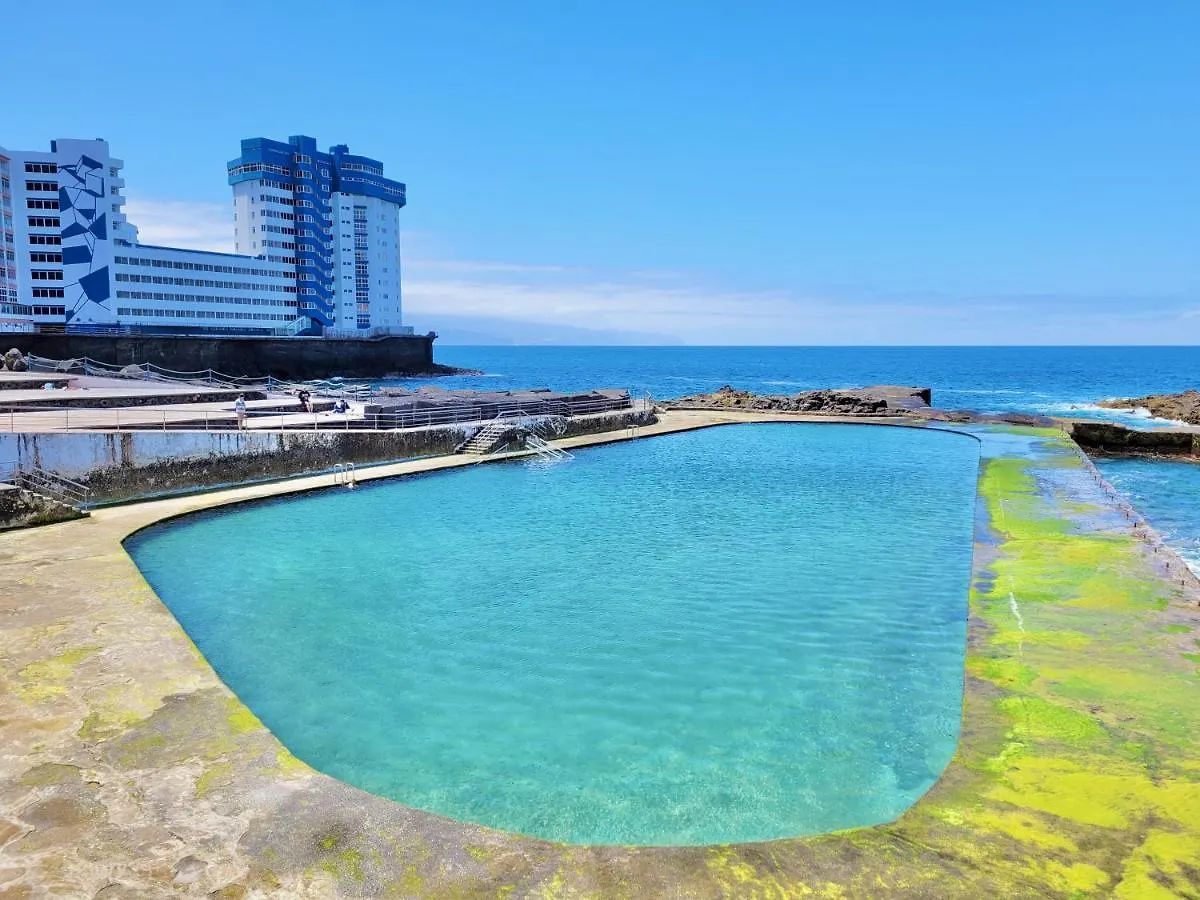 Coastal Vibe Apartment Tacoronte 0*,