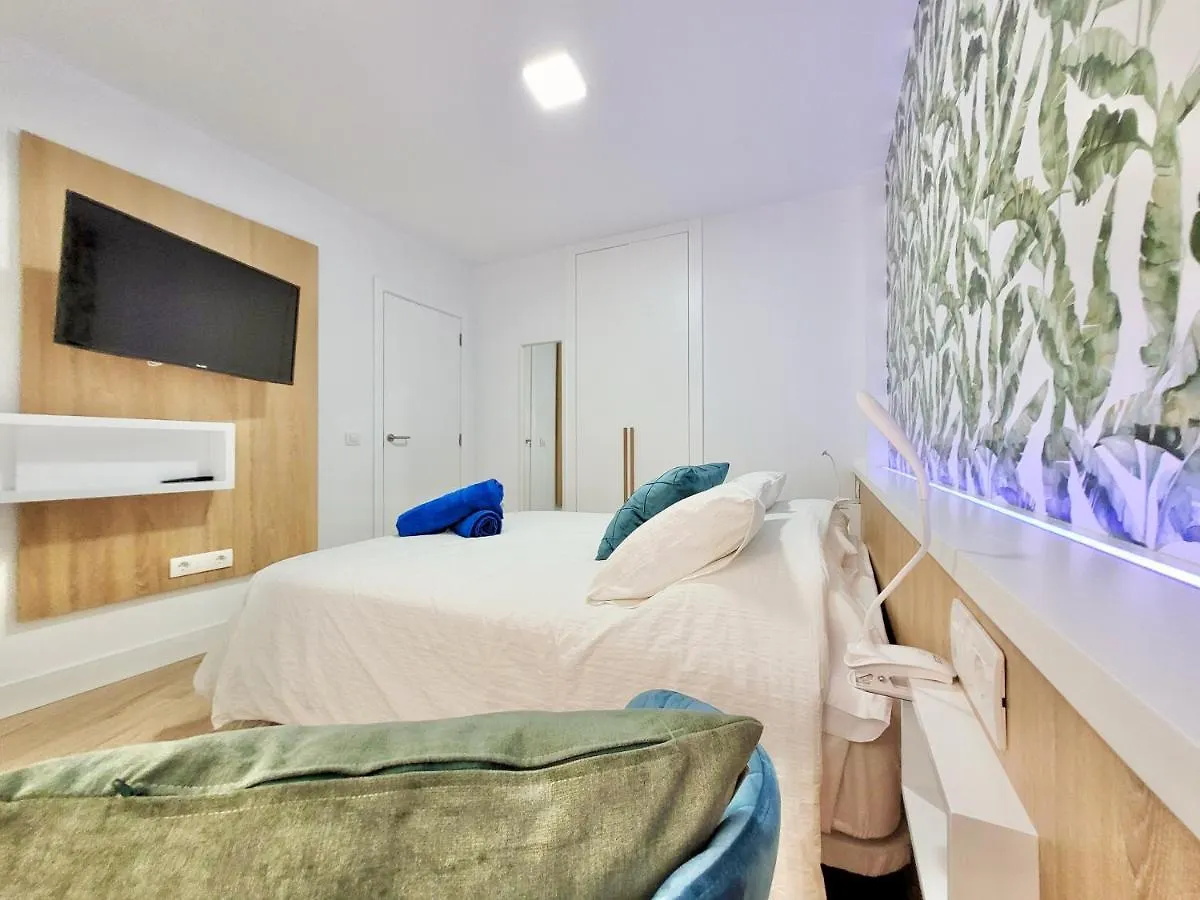 Apartament Coastal Vibe Tacoronte 0*,
