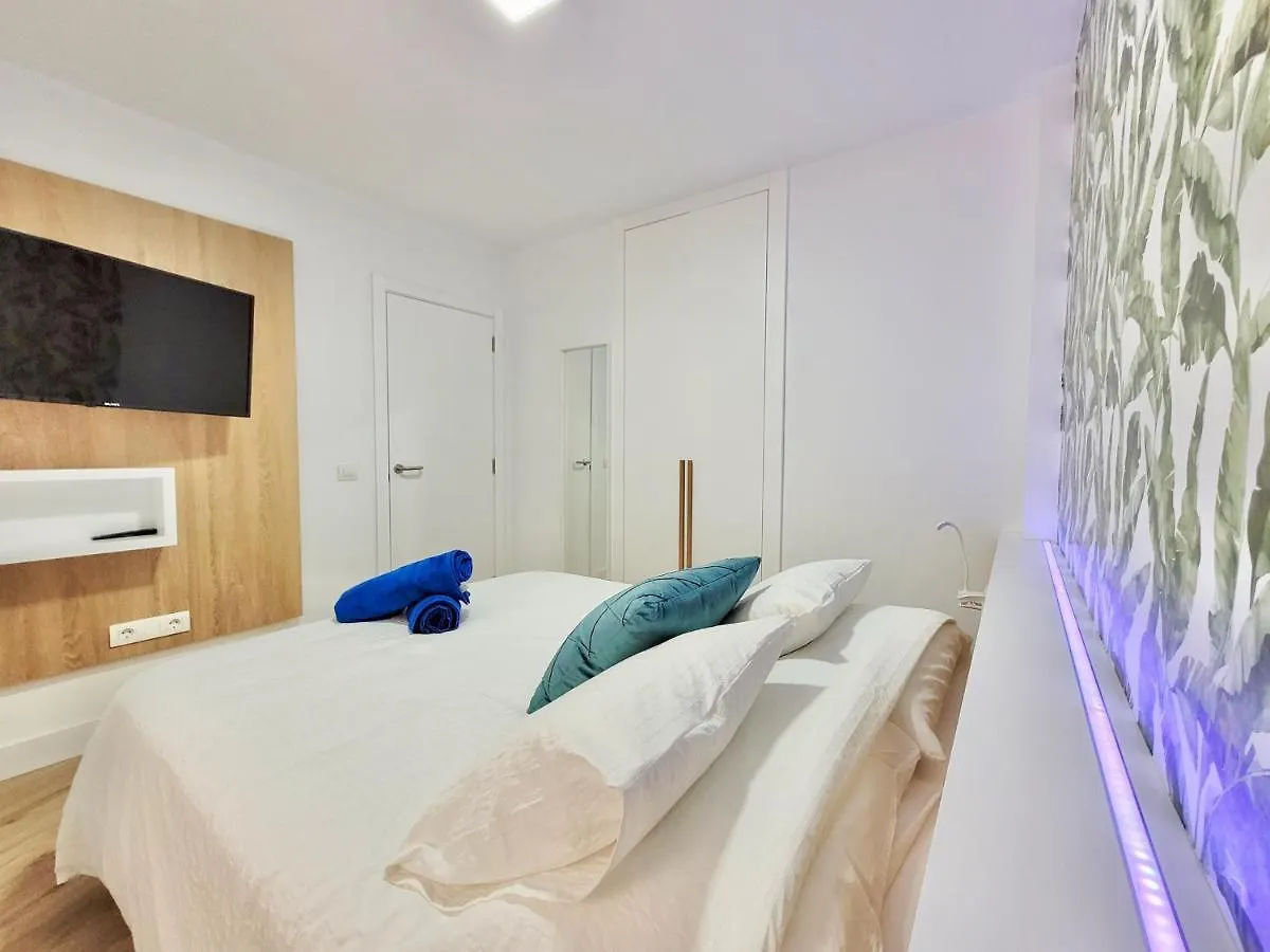 Coastal Vibe Apartment Tacoronte 0*,