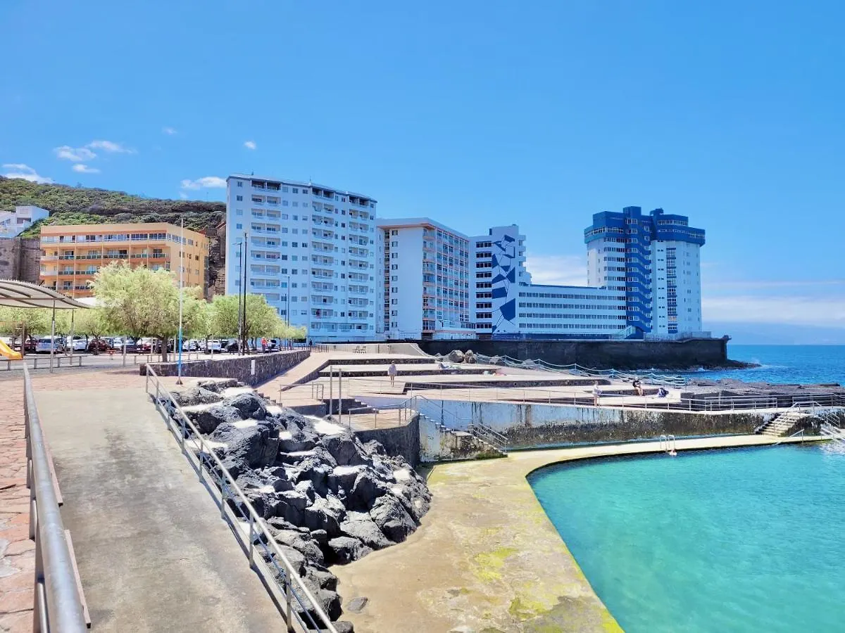 Coastal Vibe Apartment Tacoronte